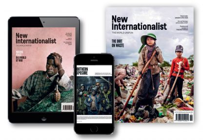 New Internationalist Bundle of Digital and Print Subscriptions