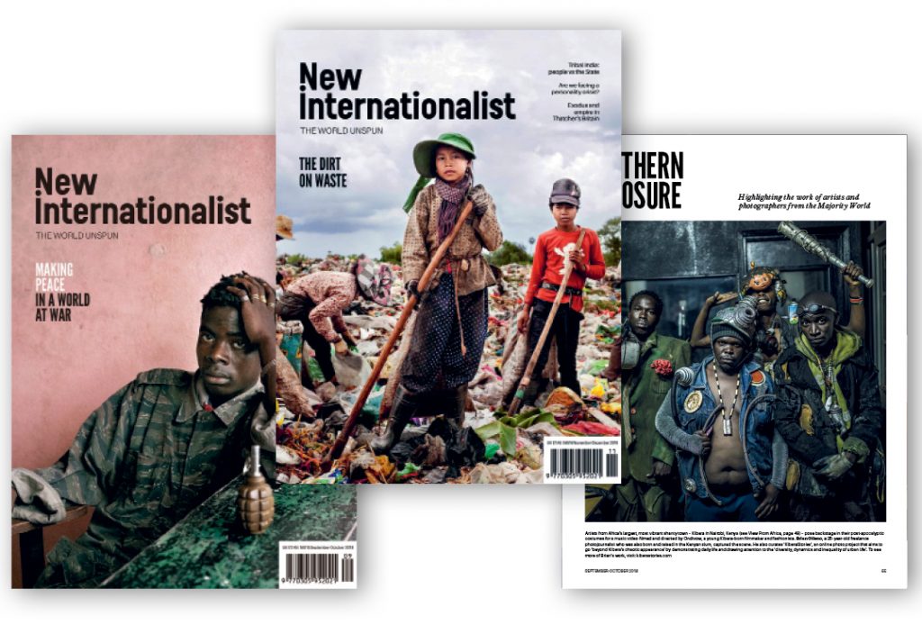 New Internationalist Print Magazines