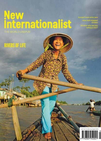 New Internationalist magazine: Rivers issue cover